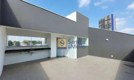 Sobrado para aluguel: 3 quartos, 1 suíte e 4 vagas - Santo André - SP