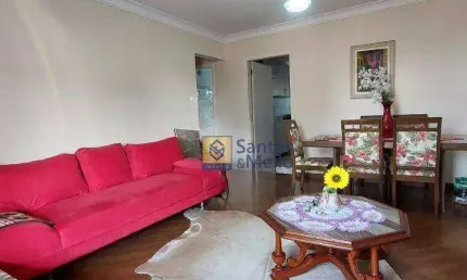 Apartamento com 3 dormitórios à venda, 90 m² por R$ 580.000,00 - Vila Gilda - Santo André/SP