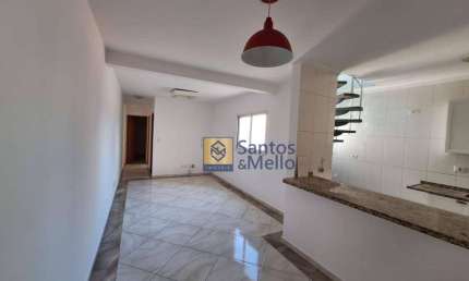 Cobertura com 2 dormitórios, 140 m² - venda por R$ 495.000,00 ou aluguel por R$ 2.773,00/mês - Parque das Nações - Santo André/SP