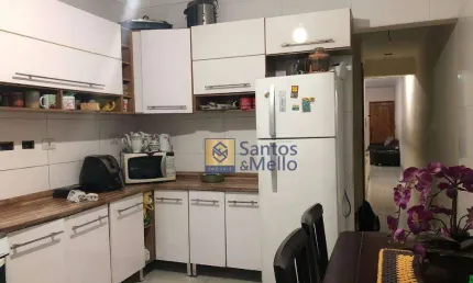 Sobrado com 3 dormitórios à venda, 92 m² por R$ 650.000,00 - Parque Capuava - Santo André/SP