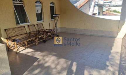 Sobrado com 2 dormitórios para alugar, 100 m² por R$ 3.100,00/mês - Jardim Stella - Santo André/SP