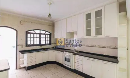 Casa com 3 dormitórios à venda, 276 m² por R$ 750.000,00 - Jardim Marek - Santo André/SP