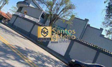 Casa com 3 dormitórios para alugar, 288 m² por R$ 7.000/mês - Parque Terra Nova - São Bernardo do Campo/SP