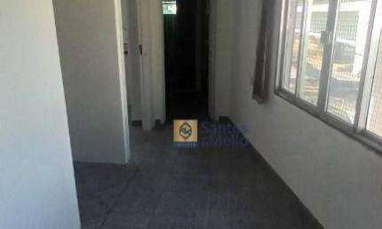 Sala para alugar, 55 m² por R$ 1.481,01/mês - Vila Pires - Santo André/SP