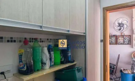 Cobertura com 3 dormitórios, 160 m² - venda por R$ 800.000,00 ou aluguel por R$ 4.770,00/mês - Jardim Santo Antônio - Santo André/SP