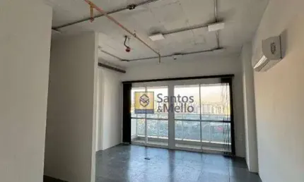 Sala, 36 m² - venda por R$ 361.326,00 ou aluguel por R$ 2.550,32/mês - Paraíso - Santo André/SP