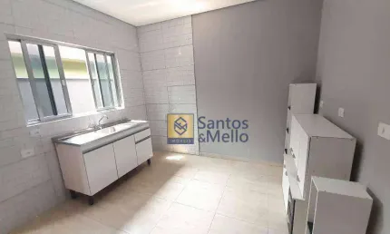 Casa com 1 dormitório para alugar, 40 m² por R$ 1.560,00/mês - Parque Novo Oratório - Santo André/SP