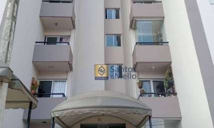 Apartamento com 2 dormitórios à venda, 50 m² por R$ 300.000,00 - Parque Marajoara - Santo André/SP