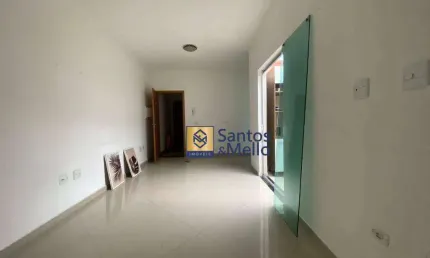 Apartamento com 2 dormitórios para alugar, 63 m² por R$ 1.854,97/mês - Jardim Ana Maria - Santo André/SP