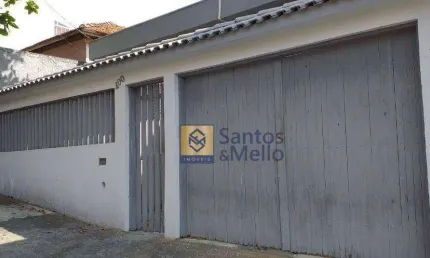 Casa com 4 dormitórios para alugar, 230 m² por R$ 3.765,00/mês - Vila Camilópolis - Santo André/SP