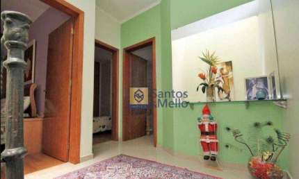 Sobrado com 4 dormitórios, 300 m² - venda por R$ 1.060.000,00 ou aluguel por R$ 6.500,00/mês - Vila Camilópolis - Santo André/SP