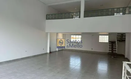 Salão, 125 m² - venda por R$ 650.000,00 ou aluguel por R$ 6.000,00/mês - Parque das Nações - Santo André/SP