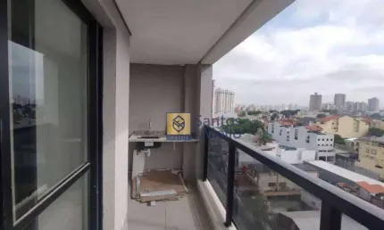 Apartamento com 2 dormitórios para alugar, 56 m² por R$ 3.490,91/mês - Jardim - Santo André/SP