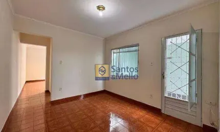 Casa com 1 dormitório para alugar, 52 m² por R$ 1.415,65/mês - Jardim Ana Maria - Santo André/SP
