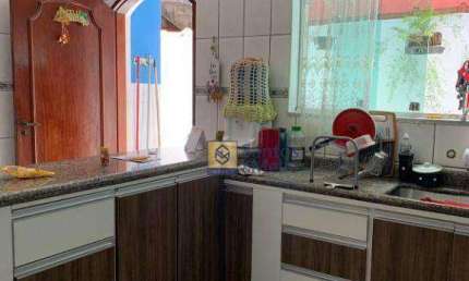 Casa com 3 dormitórios à venda, 232 m² por R$ 600.000 - Parque Marajoara - Santo André/SP