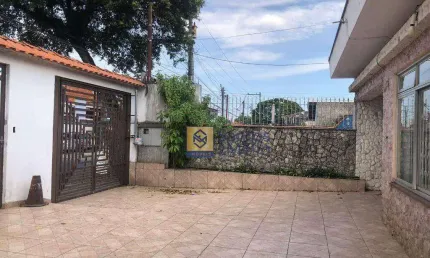 Casa com 3 dormitórios para alugar, 228 m² por R$ 3.850,00/mês - Parque Novo Oratório - Santo André/SP