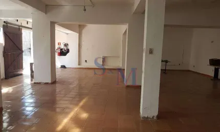 Salão para alugar, 140 m² por R$ 1.700,00/mês - Parque Oratório - Santo André/SP