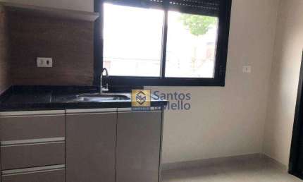Kitnet com 1 dormitório para alugar, 20 m² por R$ 2.447,12/mês - Bangu - Santo André/SP