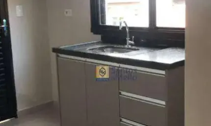 Kitnet com 1 dormitório para alugar, 18 m² por r$ 2.347,12/mês - bangu - santo andré/sp