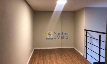 Kitnet com 1 dormitório para alugar, 24 m² por R$ 2.497,12/mês - Bangu - Santo André/SP