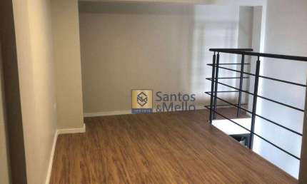 Kitnet com 1 dormitório para alugar, 21 m² por R$ 2.097,12/mês - Bangu - Santo André/SP