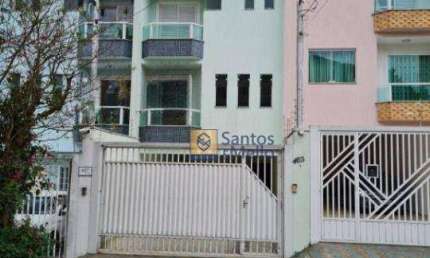 Sobrado com 3 dormitórios para alugar, 220 m² por R$ 5.930,00/mês - Campestre - Santo André/SP