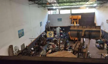 Galpão, 300 m² - venda por R$ 890.000,00 ou aluguel por R$ 6.900,00/mês - Jardim Santa Adélia - São Paulo/SP