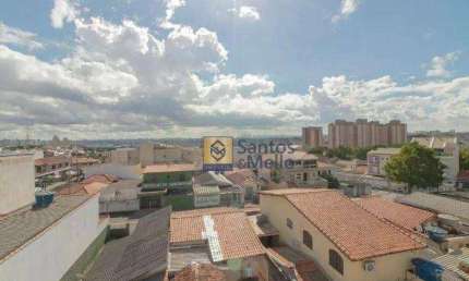 Cobertura com 2 dormitórios para alugar, 120 m² por R$ 3.025,00/mês - Vila Camilópolis - Santo André/SP