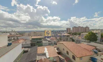 Cobertura com 2 dormitórios para alugar, 120 m² por R$ 3.025,00/mês - Vila Camilópolis - Santo André/SP