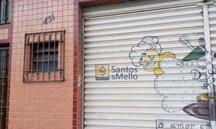 Salão para alugar, 44 m² por R$ 2.088,78/mês - Parque Novo Oratório - Santo André/SP