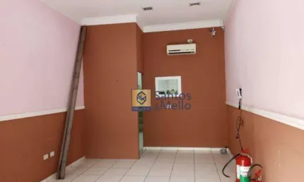Salão para alugar, 50 m² por R$ 2.100,00/mês - Vila Bela Vista - Santo André/SP