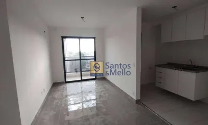 Apartamento com 2 dormitórios para alugar, 56 m² por R$ 3.288,92/mês - Jardim - Santo André/SP