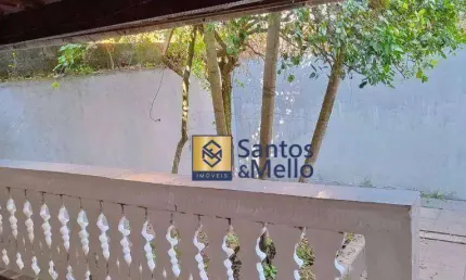 Casa com 1 dormitório para alugar, 80 m² por R$ 1.100,00/mês - Parque Marajoara - Santo André/SP