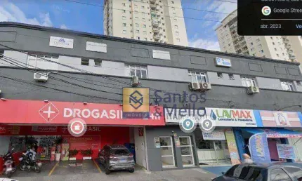 Sala para alugar, 36 m² por r$ 1.909,64/mês - parque jaçatuba - santo andré/sp