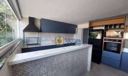Cobertura com 2 dormitórios, 100 m² - venda por R$ 585.000,00 ou aluguel por R$ 4.200,00/mês - Jardim Paraíso - Santo André/SP