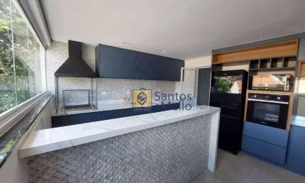 Cobertura com 2 dormitórios, 100 m² - venda por R$ 585.000,00 ou aluguel por R$ 4.200,00/mês - Jardim Paraíso - Santo André/SP