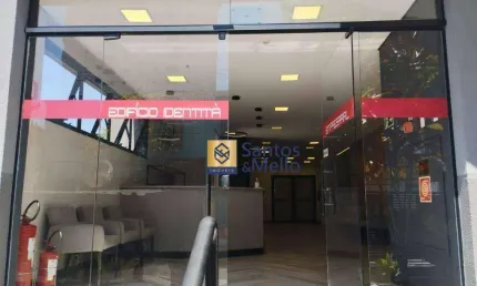 Sala para alugar, 35 m² por R$ 2.913,00/mês - Jardim - Santo André/SP