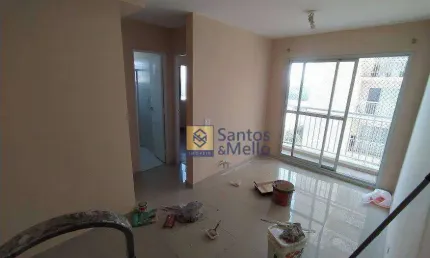 Apartamento com 2 dormitórios à venda, 54 m² por r$ 340.000,00 - vila homero thon - santo andré/sp