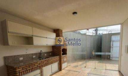 Casa com 2 dormitórios para alugar, 125 m² por R$ 3.500,00/mês - Vila Curuçá - Santo André/SP