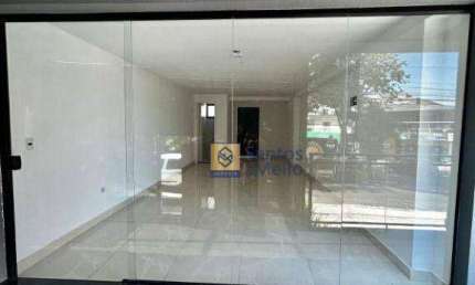 Loja para alugar, 32 m² por R$ 3.265,10/mês - Vila Curuçá - Santo André/SP