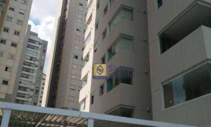 Apartamento com 1 dormitório para alugar, 63 m² por R$ 3.456,14/mês - Parque das Nações - Santo André/SP