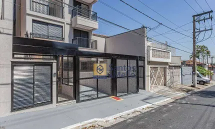 Apartamento com 2 dormitórios para alugar, 62 m² por R$ 4.250,01/mês - Campestre - Santo André/SP