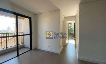 Apartamento com 2 dormitórios para alugar, 65 m² por R$ 3.410,00/mês - Campestre - Santo André/SP