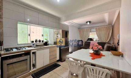 Casa com 3 dormitórios para alugar, 250 m² por R$ 4.421,00/mês - Parque Capuava - Santo André/SP
