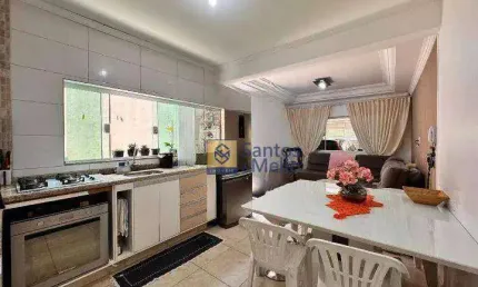 Casa com 3 dormitórios para alugar, 250 m² por r$ 4.421,00/mês - parque capuava - santo andré/sp