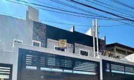 Sobrado com 2 dormitórios, 96 m² - venda por R$ 630.000,00 ou aluguel por R$ 2.831,62/mês - Parque Novo Oratório - Santo André/SP