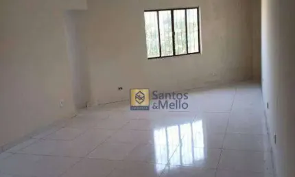 Apartamento com 1 dormitório para alugar, 38 m² por R$ 1.355,00/mês - Parque Capuava - Santo André/SP