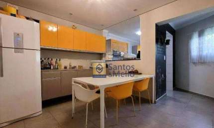 Casa com 3 dormitórios à venda, 171 m² por R$ 520.000,00 - Vila Guarani - Santo André/SP