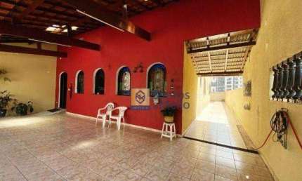 Casa com 3 dormitórios, 335 m² - venda por R$ 850.000,00 ou aluguel por R$ 4.720,00/mês - Parque Oratório - Santo André/SP