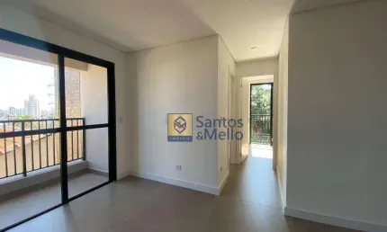 Apartamento com 2 dormitórios para alugar, 65 m² por R$ 3.450,00/mês - Campestre - Santo André/SP